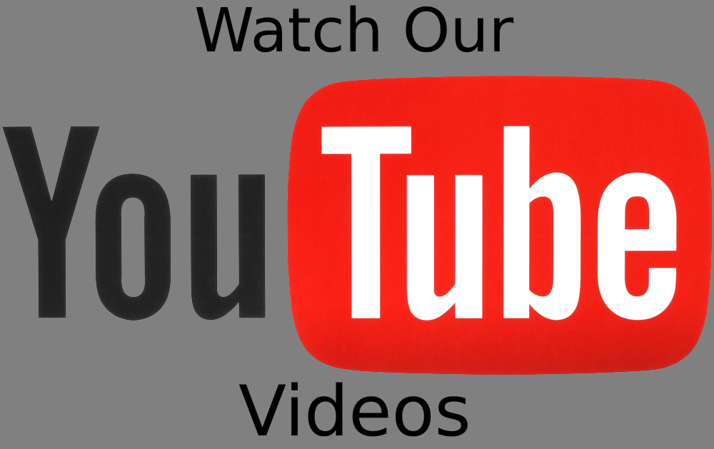 watch our youtube videos